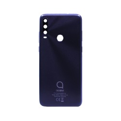 TAMPA TRASEIRA COM LENTE DE CÂMERA  ALCATEL 3L 2020 PRETO TAMPA TRASEIRA COM LENTE DE CÂMERA  ALCATEL 3L 2020 PRETO